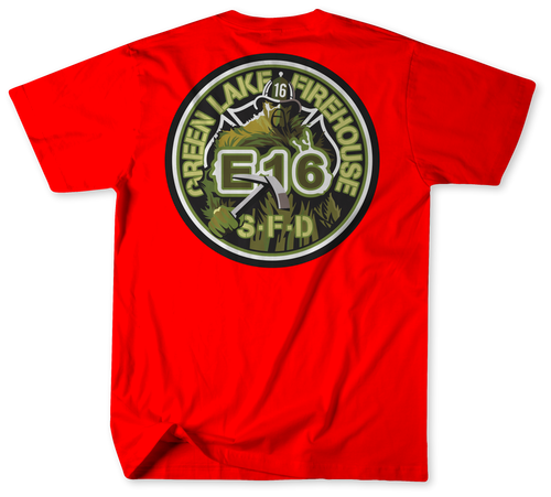 Seattle Fire Department Station 16 Shirts  (unofficial)