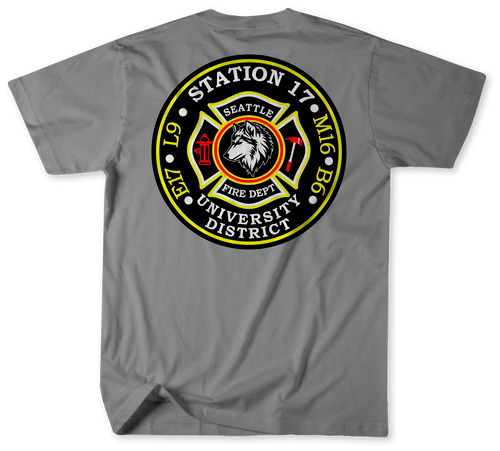 Seattle Fire Department Station 17 Shirts  (unofficial)