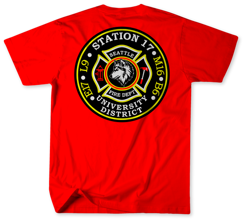 Seattle Fire Department Station 17 Shirts  (unofficial)