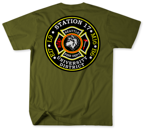 Seattle Fire Department Station 17 Shirts  (unofficial)