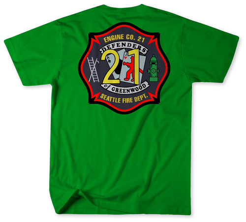 Seattle Fire Department Station 21 Shirts  (unofficial)