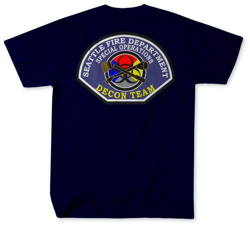 Seattle Fire Department Station 27 Decon Team Shirts  (unofficial)