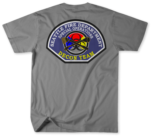 Seattle Fire Department Station 27 Decon Team Shirts  (unofficial)