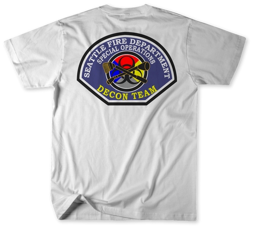 Seattle Fire Department Station 27 Decon Team Shirts  (unofficial)