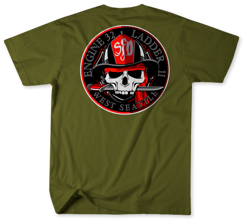 Seattle Fire Department Station 32Shirt  (unofficial)
