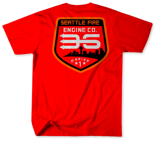 Seattle Fire Department Station 36 Shirt  (unofficial)