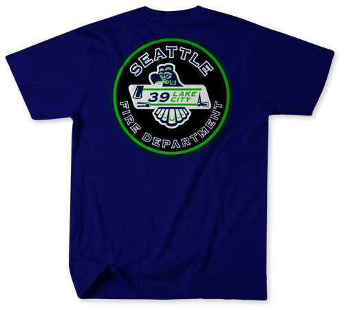 Seattle Fire Department Station 39 Shirt  (unofficial)