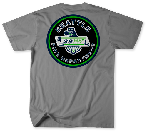 Seattle Fire Department Station 39 Shirt  (unofficial)