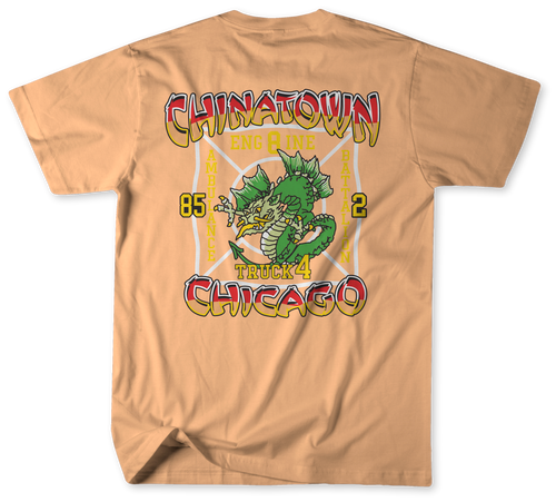 Unofficial Chicago Fire Department Firehouse 8 Shirt
