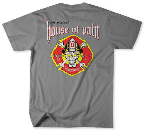 Tampa Fire Rescue Station 11 Shirt