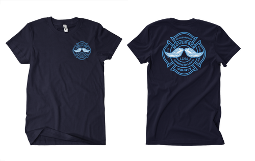 Hillsborough County Firefighters Local 2294 Movember Shirt Hillsborough County Firefighters Local 2294 Movember Shirt
