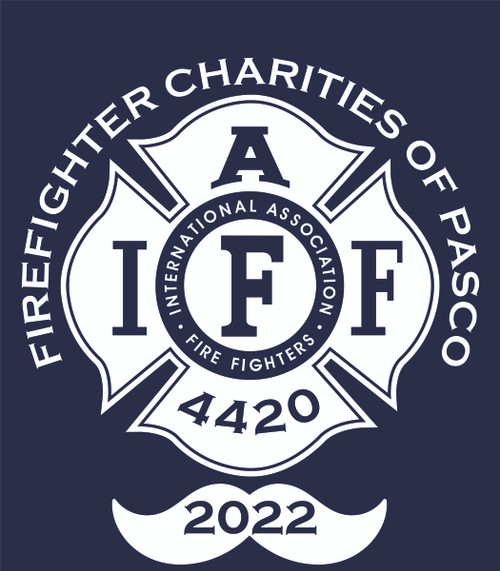 Pasco County Firefighters Movember Shirt Pasco County Firefighters Movember Shirt