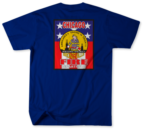 Unofficial Chicago Fire Department Firehouse 19 Shirt v1 Unofficial Chicago Fire Department Firehouse 19 Shirt v1