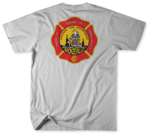 Unofficial Chicago Fire Department Firehouse 19 Shirt v2 Unofficial Chicago Fire Department Firehouse 19 Shirt v2