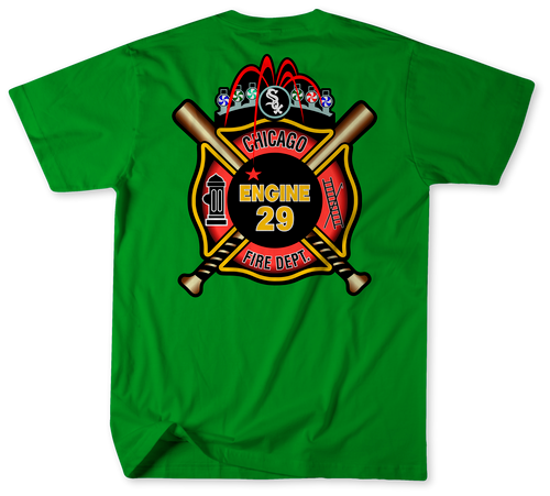 Unofficial Chicago Fire Department Firehouse 29 Shirt