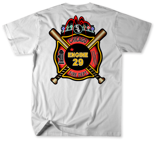 Unofficial Chicago Fire Department Firehouse 29 Shirt