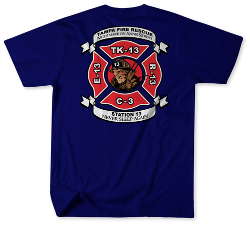 Tampa Fire Rescue Station 13 Shirt