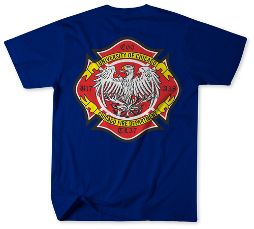 Unofficial Chicago Fire Department Firehouse 60 Shirt