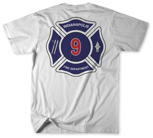 Unofficial  Indianapolis Fire Department Station 9 Shirt Unofficial  Indianapolis Fire Department Station 9 Shirt