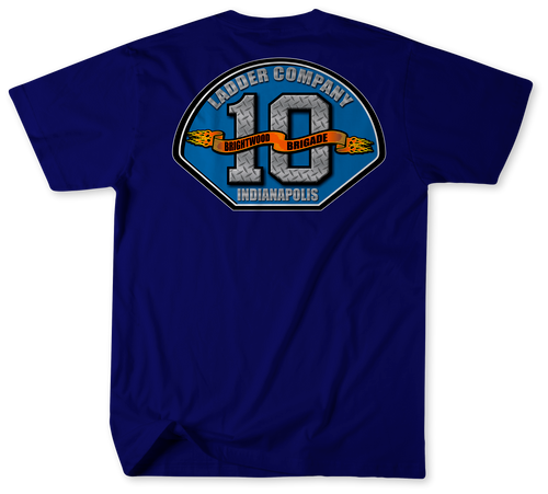 Unofficial  Indianapolis Fire Department Station 10 Shirt Unofficial  Indianapolis Fire Department Station 10 Shirt