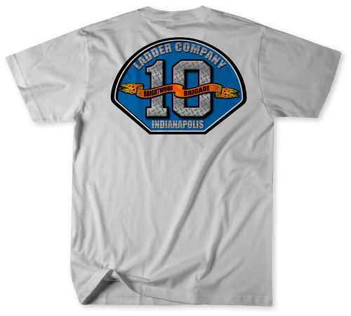 Unofficial  Indianapolis Fire Department Station 10 Shirt Unofficial  Indianapolis Fire Department Station 10 Shirt