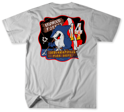 Unofficial  Indianapolis Fire Department Station 14 Shirt