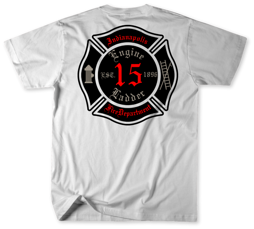 Unofficial  Indianapolis Fire Department Station 15 Shirt