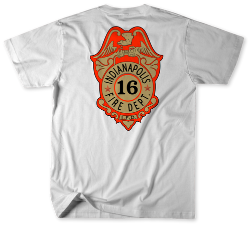 Unofficial  Indianapolis Fire Department Station 16 Shirt