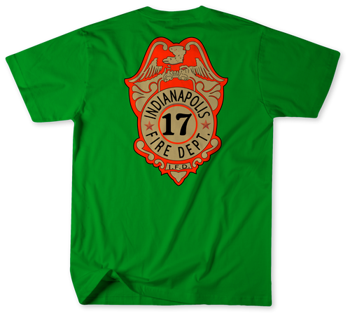 Unofficial  Indianapolis Fire Department Station 17 Shirt Unofficial  Indianapolis Fire Department Station 17 Shirt