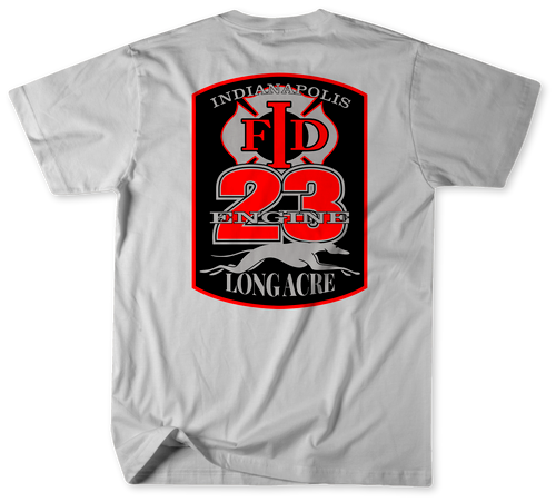 Unofficial  Indianapolis Fire Department Station 23 Shirt