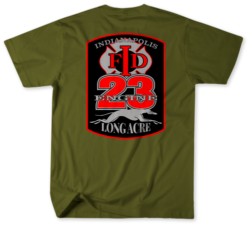 Unofficial  Indianapolis Fire Department Station 23 Shirt