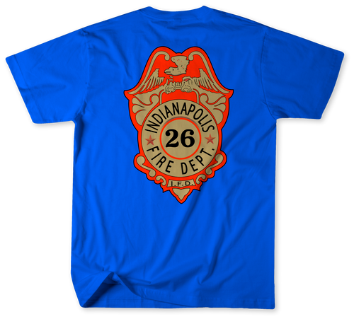 Unofficial  Indianapolis Fire Department Station 26 Shirt Unofficial  Indianapolis Fire Department Station 26 Shirt