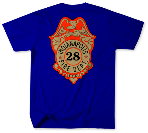 Unofficial  Indianapolis Fire Department Station 28 Shirt