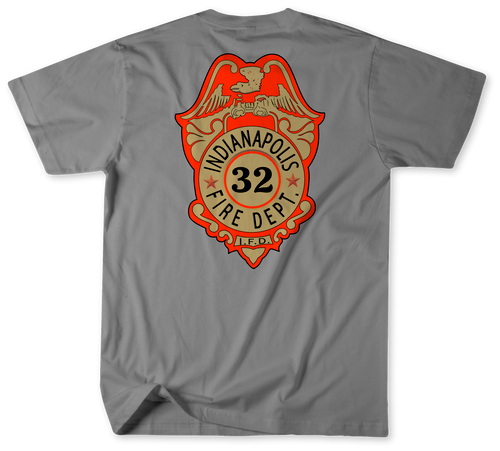Unofficial  Indianapolis Fire Department Station 32 Shirt