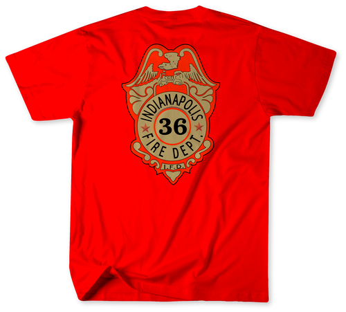 Unofficial  Indianapolis Fire Department Station 36 Shirt
