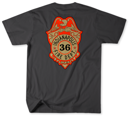 Unofficial  Indianapolis Fire Department Station 36 Shirt