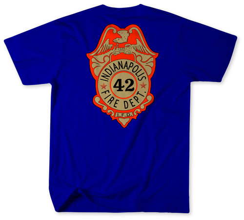 Unofficial  Indianapolis Fire Department Station 42 Shirt