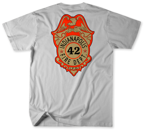 Unofficial  Indianapolis Fire Department Station 42 Shirt Unofficial  Indianapolis Fire Department Station 42 Shirt