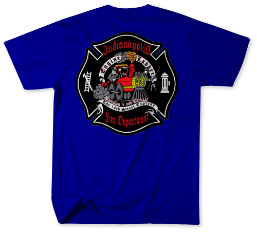 Unofficial  Indianapolis Fire Department Station 43 Shirt