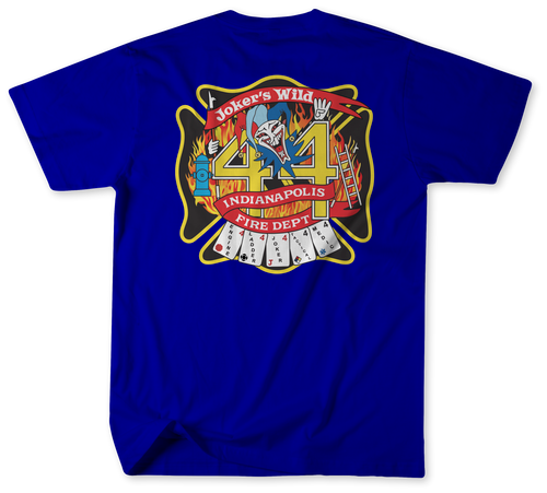 Unofficial  Indianapolis Fire Department Station 44 Shirt