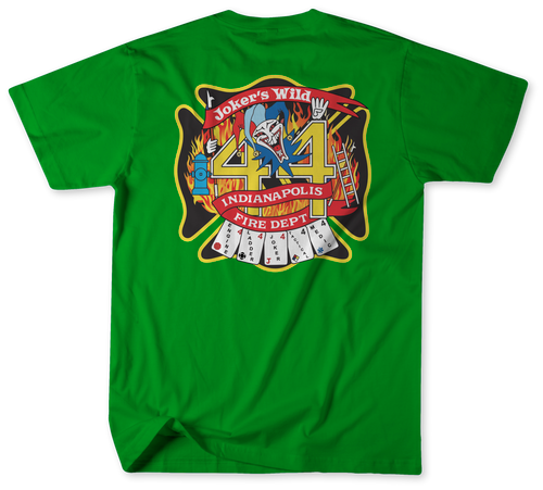 Unofficial  Indianapolis Fire Department Station 44 Shirt