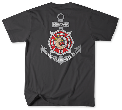 Tampa Fire Rescue Station 19 Shirt