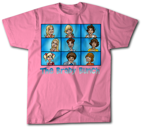 T-Shirts - Other Shirts - Entertainment - Television - The Brady Bunch -  Badges of Honor