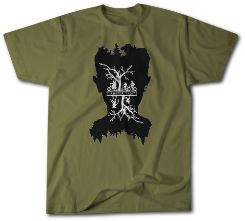 Stranger Things The Upside Down Shirt