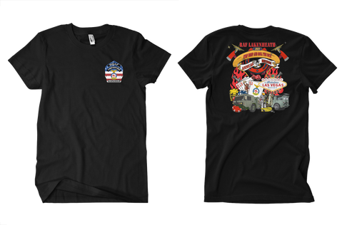 USAF Fire Protection Lakenheath Reunion Shirt 2023