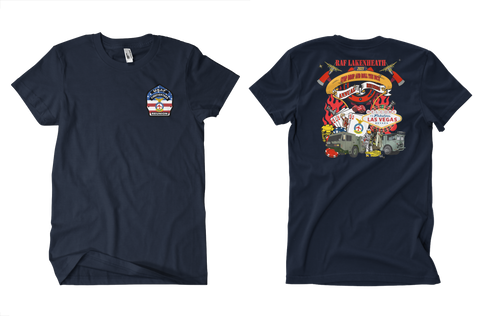USAF Fire Protection Lakenheath Reunion Shirt 2023