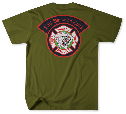 Unofficial Chicago Fire Department Firehouse 70 Shirt v2