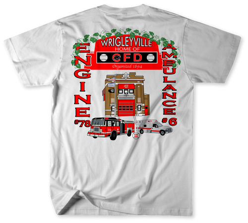 Unofficial Chicago Fire Department Firehouse 78 Shirt v3 Unofficial Chicago Fire Department Firehouse 78 Shirt v3