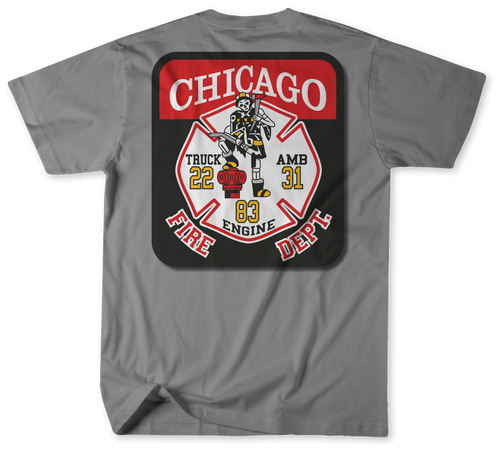 Unofficial Chicago Fire Department Firehouse 83 v1 Unofficial Chicago Fire Department Firehouse 83 v1