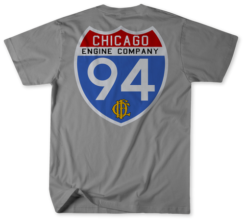 Unofficial Chicago Fire Department Firehouse 94 Shirt Unofficial Chicago Fire Department Firehouse 94 Shirt